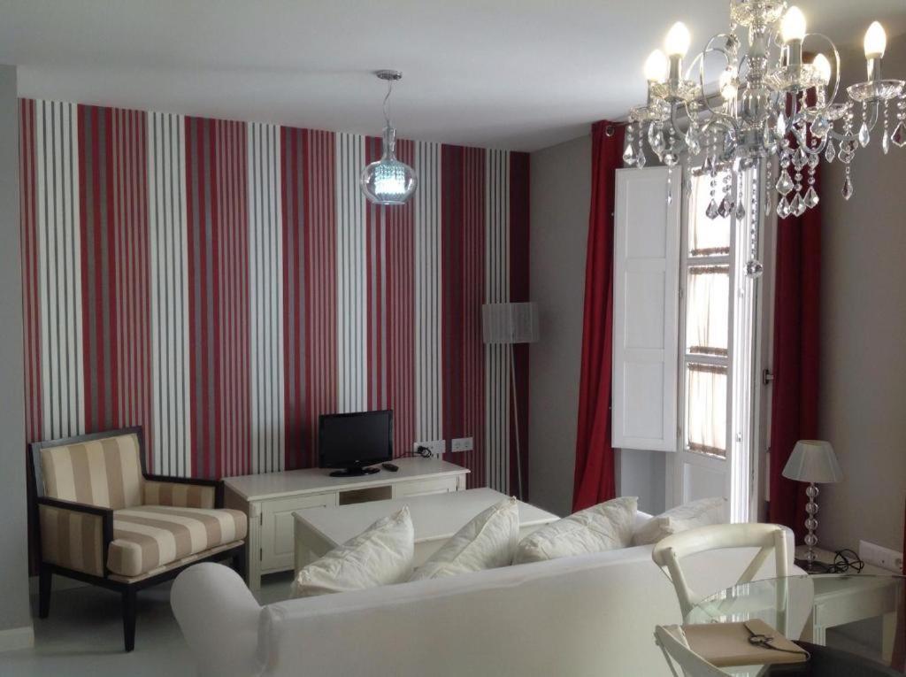 Apartamentos Palillero Cádiz Eksteriør bilde